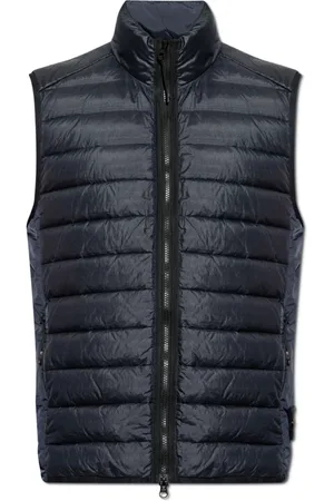 Stone Island Jakke, Herre, Blå, L, Down Vest
