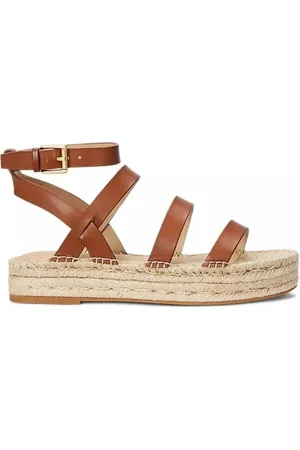 Ralph Lauren Sko, Dame, Brun, 41 EU, Espadrile