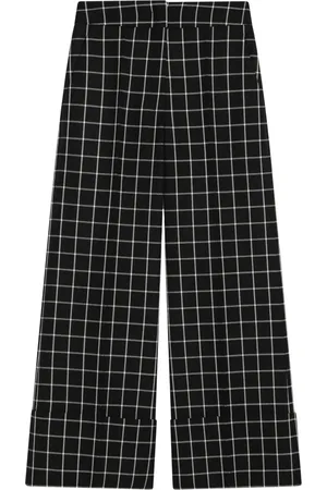 VALENTINO GARAVANI Bukser, Dame, Sort, 2XS, Wide Bukser