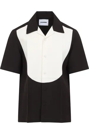 Jil Sander Skjorte, Herre, Flerfarvet, M, Rayon, 152 Skjorte