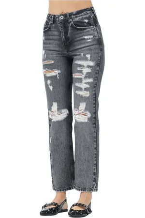 Karl Lagerfeld Jeans, Dame, Sort, W28, Denim, Jeans Sort
