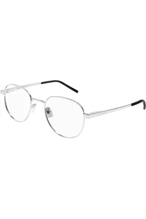 Saint Laurent Tilbehør, unisex, Grå, ONE SIZE, Uld, Klassisk Sort Læder Skuldertaske