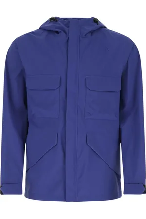 Woolrich Jakke, Herre, Blå, M, Uld, Electric Windbreaker Jakke