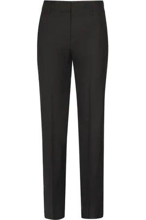 Pinko Bukser, Dame, Sort, S, Bomuld, Elegante Flared Bukser