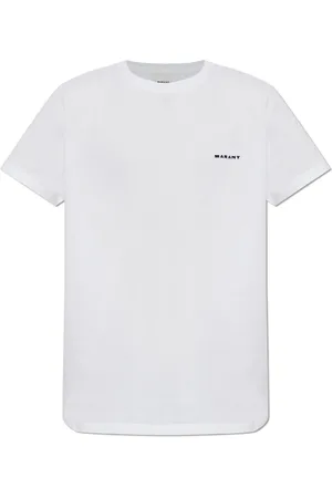Isabel Marant Top, Herre, Hvid, M, Bomuld, Zafferh T-shirt