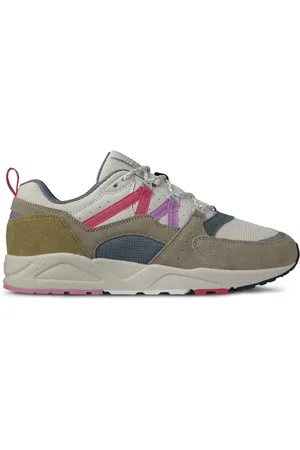 Karhu Sko, Herre, Grå, 44 1/2 EU, Forest Rules Fusion 2.0 Abbey Stone Pink Yarrow Sneakers