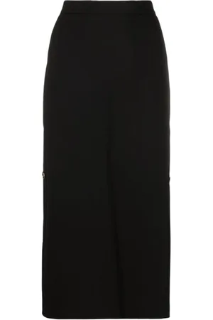 Pinko Nederdel, Dame, Sort, XS, GTO Gonna Punto Stoffa Skirt