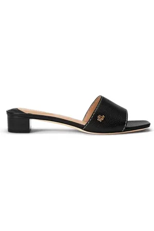 Ralph Lauren Sko, Dame, Sort, 40 EU, Sandale