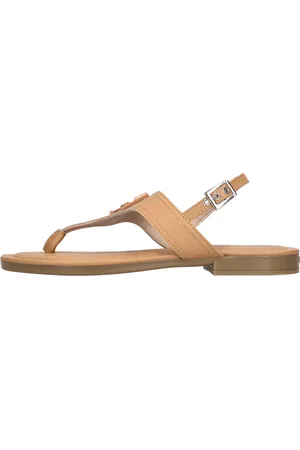 Liu Jo Sko, Dame, Brun, 37 EU, Læder, Flade sko Brun