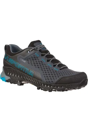 La Sportiva Sport, Herre, Sort, 42 1/2 EU, Slate/Tropic Blue Spire GTX Sko