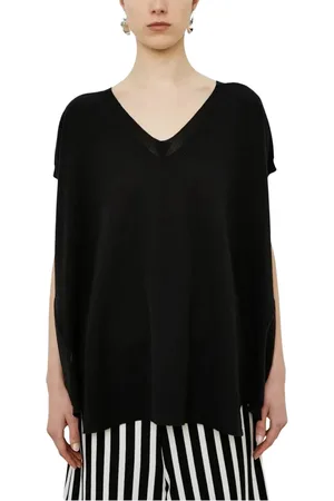 MEIMEIJ Strik, Dame, Sort, S, Sort Strik Top
