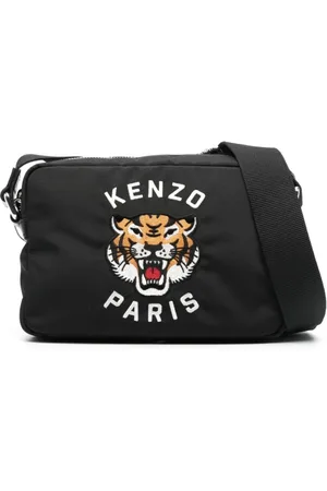 Kenzo Taske, Herre, Sort, ONE SIZE, Polyester, Cross Body Taske