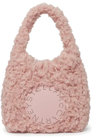 Stella McCartney Taske, Dame, Lyserød, ONE SIZE, Uld, Moderne Borsa 5765 Skuldertaske