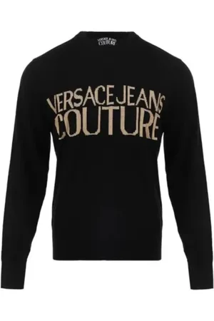 VERSACE Sweathshirts & Hoodies, Herre, Sort, M, Sweaters