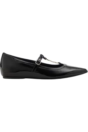 Iceberg Sko, Dame, Sort, 38 EU, Uld, Spidse Ballerinaer