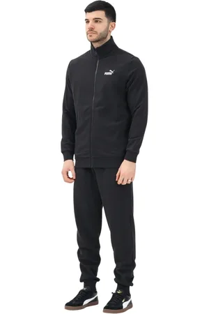 PUMA Sport, Herre, Sort, 2XL, Sort Essentials Træningstøj Mænd Forår Sommer