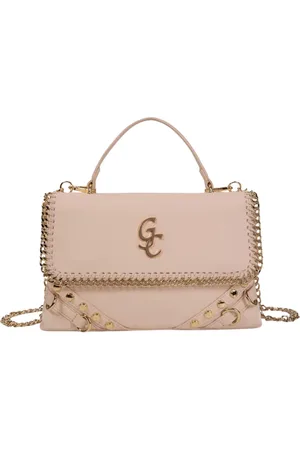 Gio Cellini Taske, Dame, , ONE SIZE, Uld, Skuldertaske med Gyldent Logo
