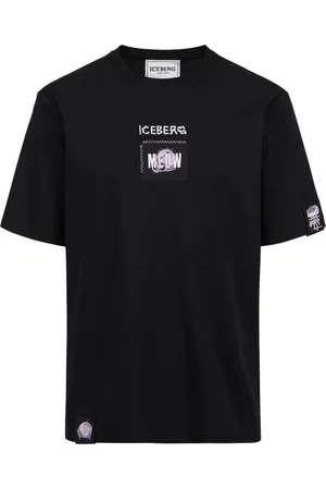 Iceberg Top, Herre, Sort, 3XL, Regular Fit T-shirt
