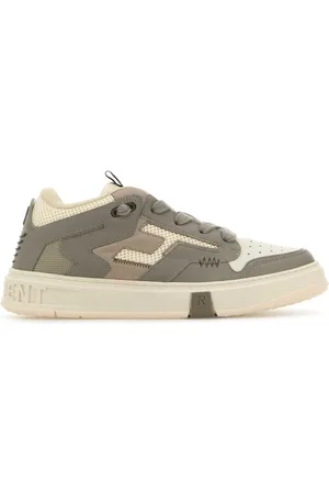 Represent Sko, Herre, Flerfarvet, 42 1/2 EU, Læder, Farverige Reptor 2 sneakers