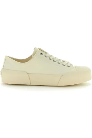 Jil Sander Sko, Dame, , 38 EU, Bomuld, Low-Top Sneakers