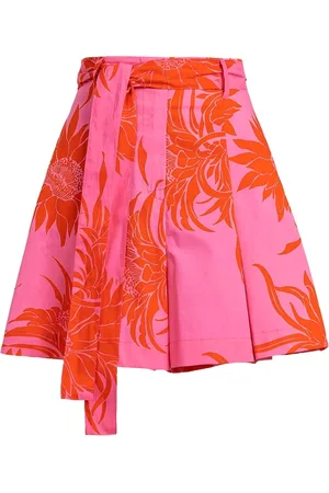 Pinko Nederdel, Dame, Lyserød, 2XS, Uld, Short Skirt