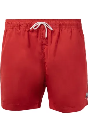 Jott Badetøj, Herre, Rød, XL, Polyester, Badeshorts Biarritz