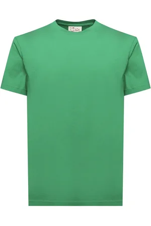 MC2 SAINT BARTH Top, Herre, Grøn, M, Grøn Logo Broderede T-shirts og Polos