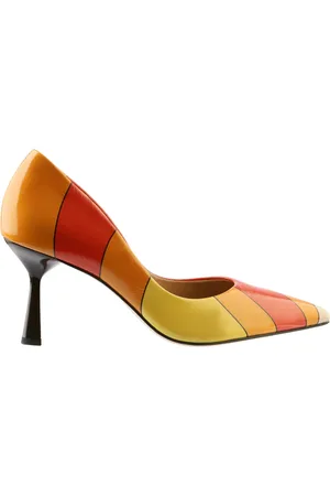 Högl Sko, Dame, Flerfarvet, 38 EU, Uld, Sommer Charme Pumps Marilyn