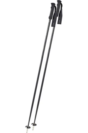 Komperdell Sport, unisex, Sort, ONE SIZE, Mørk Ridder Carbon Cloud Vandrestav