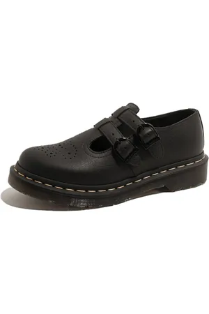 Dr. Martens Sko, Dame, Sort, 37 EU, Læder, Mary Jane Ballerinaer