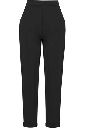 Joseph Ribkoff Bukser, Dame, Sort, XL, Slim-fit Bukser