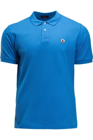 Jott Top, Herre, Blå, XL, Bomuld, Polo Shirt Marbella