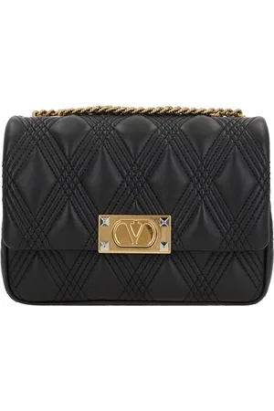VALENTINO GARAVANI Taske, Dame, Sort, ONE SIZE, Uld, Quiltie 67 Skuldertaske