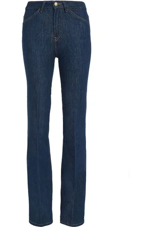 Tommy Hilfiger Jeans, Dame, Blå, W27 L32, Bomuld, Bootcut RW Nala Skinny Jeans
