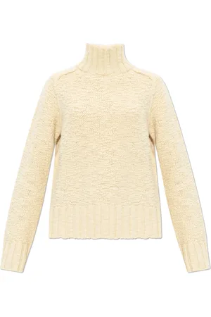 Jil Sander Strik, Dame, , S, Uld, Uld Turtleneck