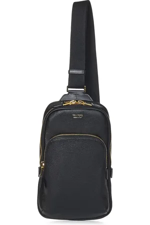 Tom Ford Taske, Herre, Sort, ONE SIZE, Uld, Skuldertaske
