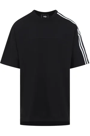 Y-3 Top, Herre, Sort, S, Bomuld, Afslappet Bomuld T-shirt
