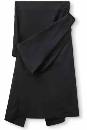 THE GARMENT Nederdel, Dame, Sort, S, Bomuld, Lang Cyprus Nederdel med Lommer