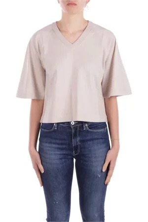 K-Way Top, Dame, , M, Bomuld, Logo Side Skjorte Regular Fit