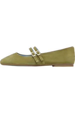 Voile blanche Sko, Dame, Grøn, 37 EU, Uld, Karlie