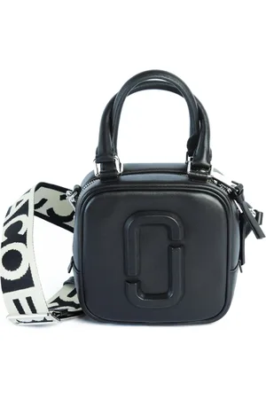 Marc Jacobs Taske, Dame, Sort, ONE SIZE, Læder, Nero Smooth Læder Cube Taske