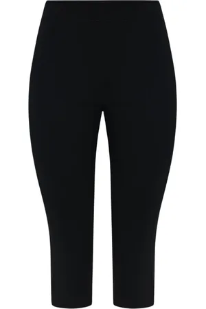 Tory Burch Bukser, Dame, Sort, XS, Mid-length bukser
