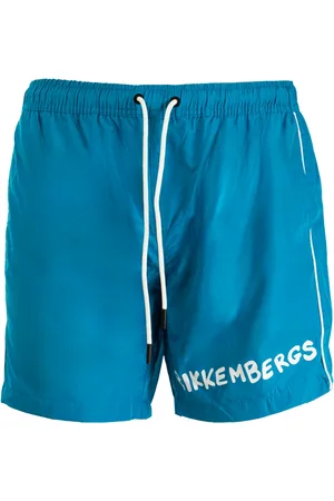 Bikkembergs Badetøj, Herre, Blå, L, Herre Badetøj Medium Boardshort