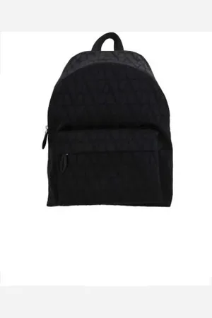 VALENTINO GARAVANI Taske, Herre, Sort, ONE SIZE, Bomuld, Toile Iconographe Rygsæk