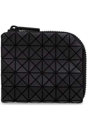 Issey Miyake Tilbehør, Herre, Sort, ONE SIZE, Sorte Punge med Lynlås