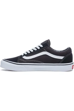 Vans Sko, unisex, Sort, 36 EU, Gamle Skool Lærredssko