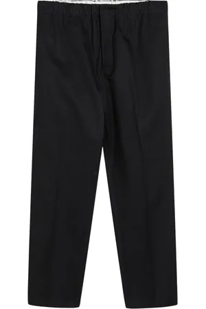Jil Sander Bukser, Herre, Blå, M, Baggy Loose Bukser