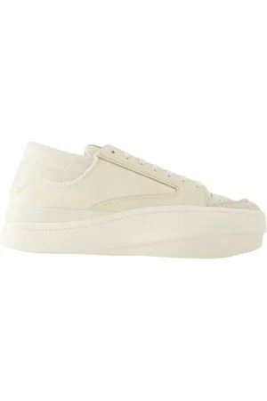 Y-3 Sko, Dame, , 38 EU, Bomuld, Lux Bball Low Sneakers
