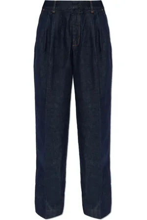 ZIMMERMANN Jeans, Dame, Blå, XS, Bomuld, Illustration Jeans