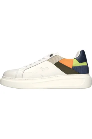 HARMONT&BLAINE Sko, Herre, Flerfarvet, 40 EU, Læder, Sneakers MultiColour